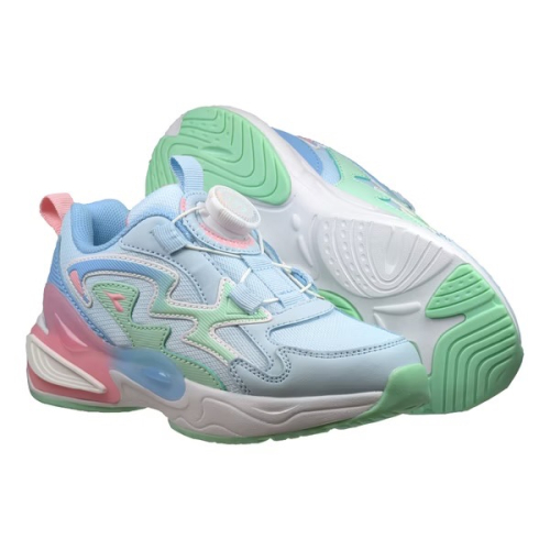DIADORA 迪亞多納 童 旋鈕快扣 輕量 透氣 寬楦 專業輕量慢跑鞋 避震 彈性 橡膠 止滑 兒童慢跑鞋 跑鞋