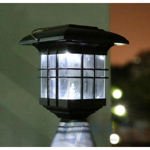 ☆四月科技能源☆光控 太陽能燈 太陽能提燈 掛燈 地插燈 花園裝飾燈 A0037