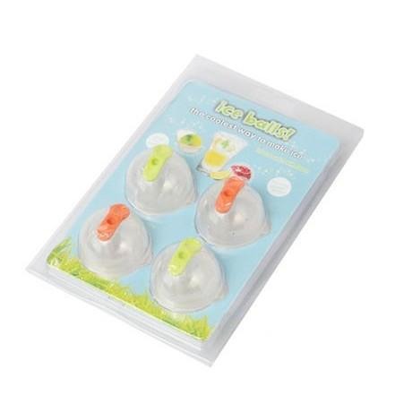 ??拉拉Lala＇s 四個DIY迷你冰球圓形冰格製冰球冰模球製冰球（4個裝）/14-3