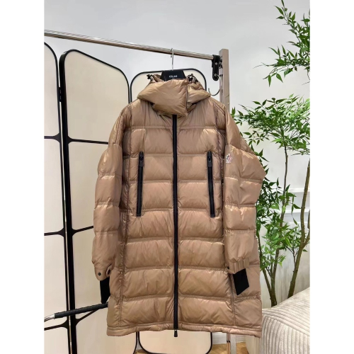 蒙口 Moncler【新款現貨發售】2024秋冬滑雪系列?中長款羽絨服✨塑造入冬率性摩登新風✨保持了功能性和奢華之間
