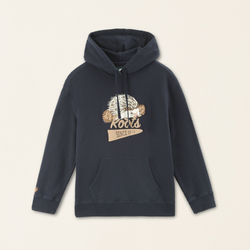RS代購 Roots全新正品優惠 Roots女裝-經典傳承系列 插畫動物連帽上衣 滿額贈品牌購物袋