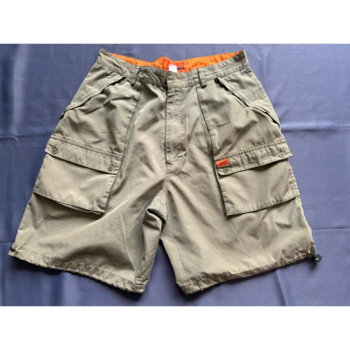 二手古著Vintage滑板大牌025 TWENTY FIVE短褲 SZ 34