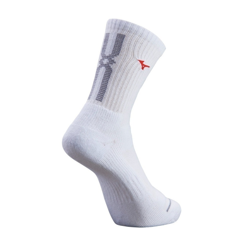 ?乒冠體育? Mizuno男運動厚底襪 32TXB007(25-28cm)