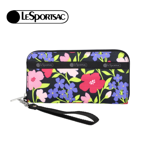 LeSportsac 2025冬季新品 Tech Wallet Wristlet 腕帶長夾(3462)