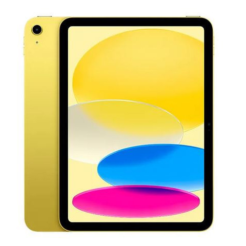 僅拆封 未開通 Apple 第十代 iPad 10.9吋 64G WiFi 黃色 (MPQ23TA/A)