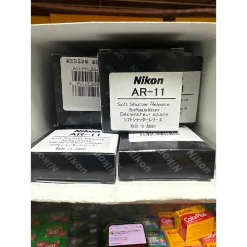 Nikon 快門鈕 全新公司貨 日製