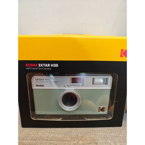 KODAK EKTAR H35 半格機 重複用即可拍底片相機Half Frame Film Camera