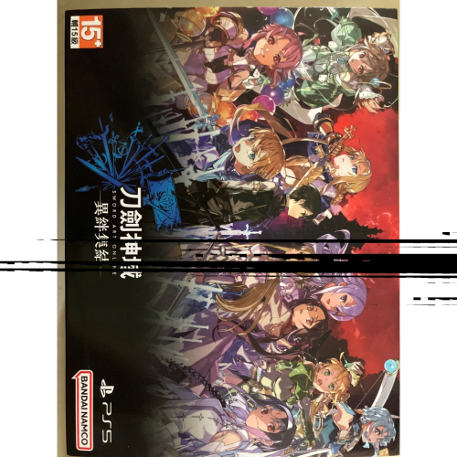 PS5 PS4 刀劍神域 異絆集結 中文版 中文限定版 遊戲片二手 其餘都全新