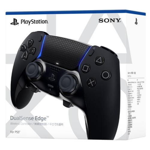 PS5 DualSense Edge 無線控制器 黑色