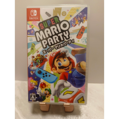 Switch 二手遊戲片 瑪利歐 超級派對（支援中文）