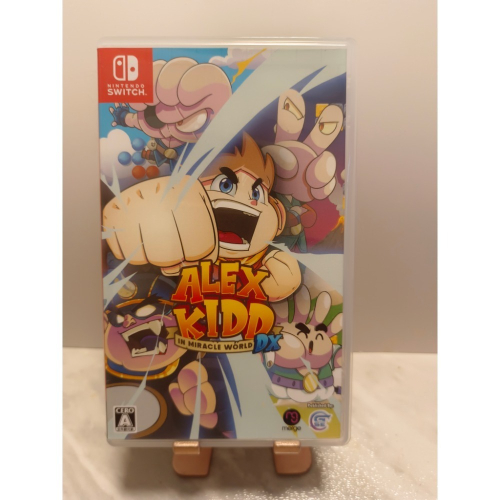 Switch 二手遊戲片 艾力克斯小子的神奇世界