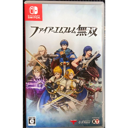 Switch 聖火降魔錄 無雙 二手