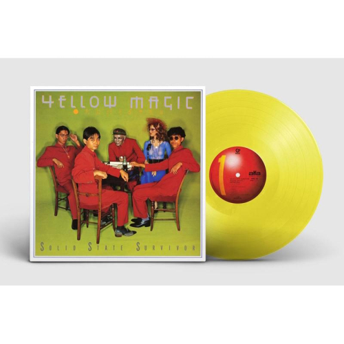 【日版黑膠】YMO《Solid State Survivor》限量彩膠 坂本龍一 細野晴臣 高橋幸宏