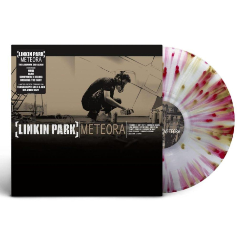 【黑膠】Linkin Park《Meteora》限量彩膠 聯合公園 Somewhere I Belong
