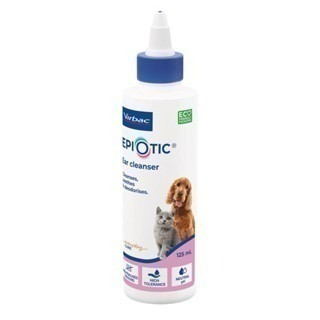 ✨【168汪喵】✨新包裝 現貨 公司貨 【法國維克】 Virbac 【耳爽】 Epiotic 清耳液125ml