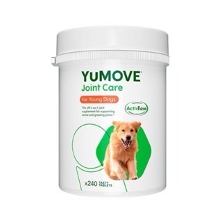 ✨【168汪喵】✨ 公司貨 YuMOVE joint care for young 優骼服活躍犬 240錠 【關節保健