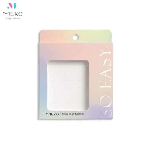 MEKO 好簡單單株睫毛-自黏膠條 I-004 / 假睫毛 假睫毛膠條
