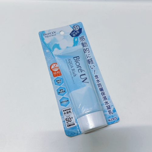 限時下殺?正品公司貨? 蜜妮Biore 日本花王 含水防曬保濕水凝乳 70g (酷涼)