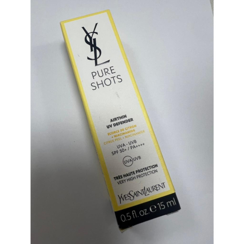 YSL 極效活萃輕盈UV防曬凝露 15ml SPF50+/PA++++