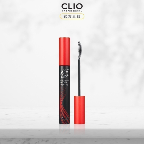 【限時搶購】CLIO珂莉奧 絕色玩美纖翹防水睫毛膏 (#01、#02)