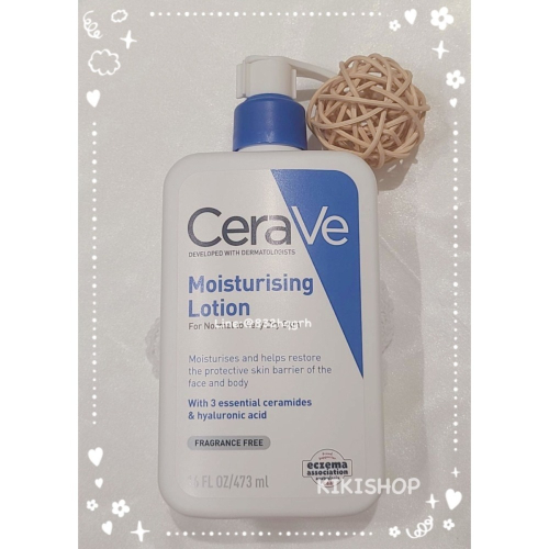 ✿CeraVe 適樂膚✿ 適樂膚 長效清爽保濕乳 473ml 身體乳液 保濕乳液 臉部身體適用 身體乳 正裝 現貨