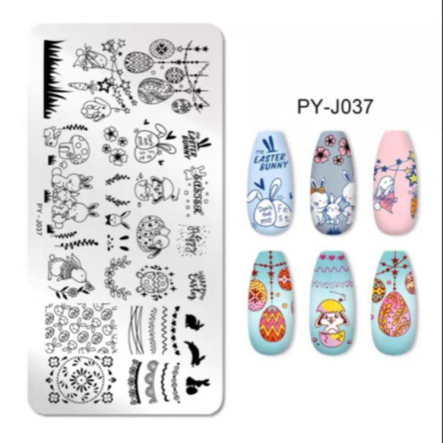 PY-J系列美甲轉印鋼板