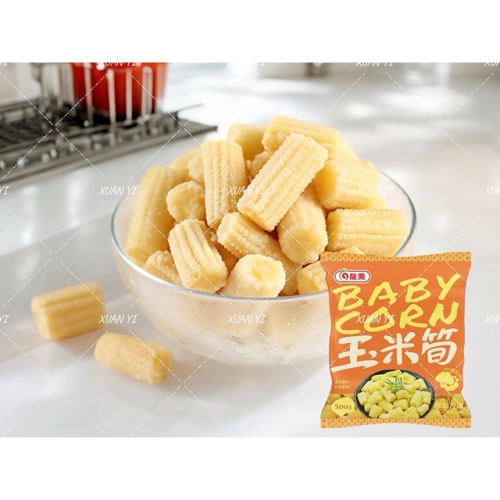 （龍鳳）玉米筍/南瓜塊/栗香地瓜塊/冷凍/方便料理/新品