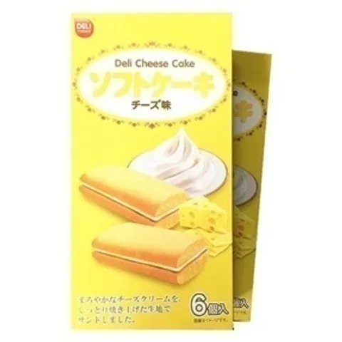 越南 DELI 起士風味夾心蛋糕 起司 蛋糕