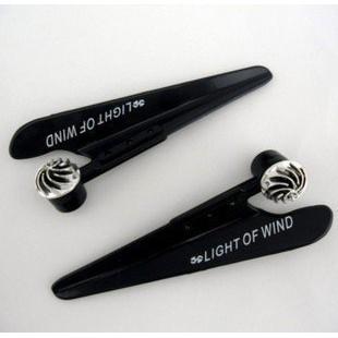 ╭☆April shop☆╮雨刷支撐器 汽車雨刷加壓器 LED風能燈雨刷 風力燈 裝飾燈 2個A001-3