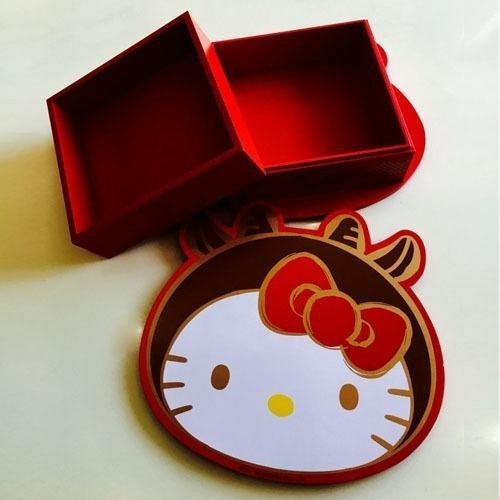 【植日生】kitty收納盒