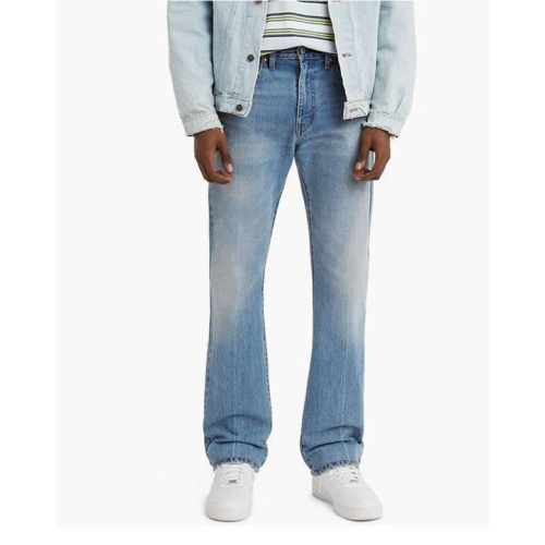 【本季新款W29-38腰優惠】美國LEVIS 517 Boot Worn in 淺藍 刷白 丹寧褲中腰 經典靴型褲牛仔褲