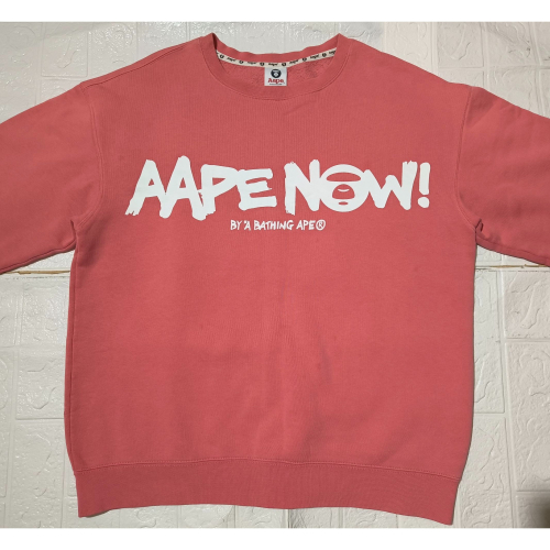 (9682) AAPE 長袖上衣 胸圍116 衣長67