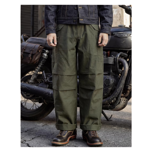 m1951 FIELD PANTS OLIVE 橄欖綠 韓戰 油印 CARGO PANS 軍褲 工裝褲