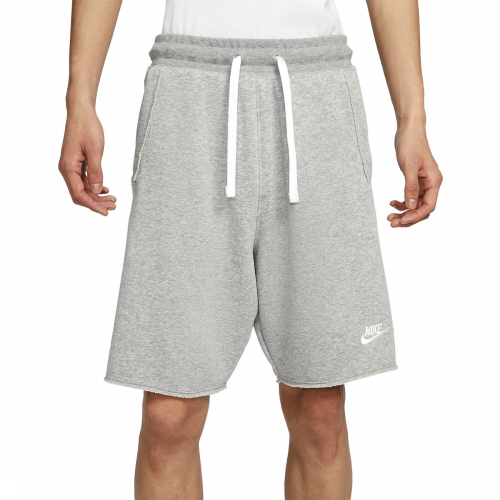 【WS】NIKE NSW SHORTS 男款 灰 寬鬆 刺繡LOGO 運動 休閒 棉褲 短褲 DX0767-063