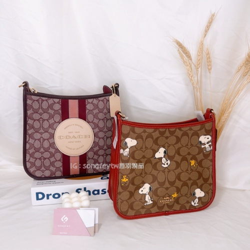 美國代購??台灣現貨 Coach 文件包 斜背包