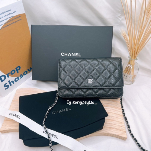 歐美代購 台灣現貨 CHANEL 小香風 WOC包 斜背包