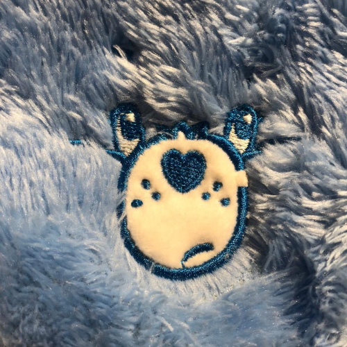 【Top1玩具店】現貨 Care Bear 毛絨零錢包吊飾 填充毛絨吊飾 可愛吊飾