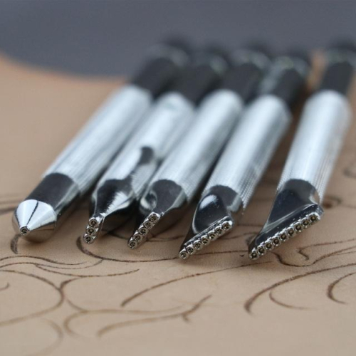 老約翰 皮雕印花工具Johnleather鑄造型背景圓點LS.A101-1 3 -5 -7 -9