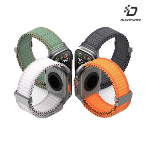 DUX DUCIS Apple 蘋果 Watch (38mm/40mm/41mm/42mm(十代)) 回環式越野錶帶