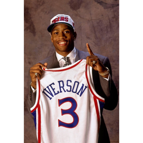 Allen Iverson 2003 allstar game 明星賽 Reebok PC