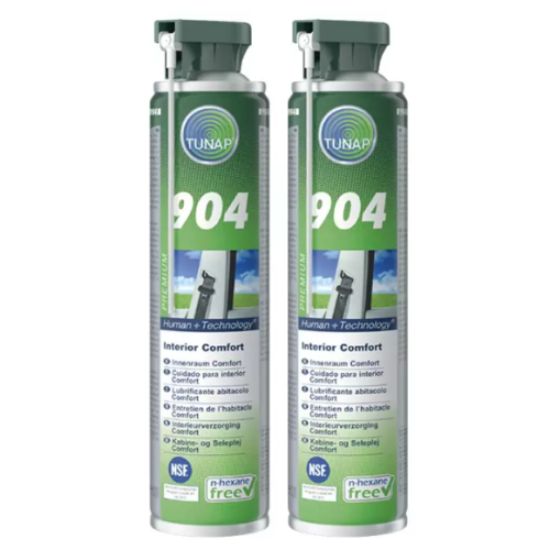 Tunap 904 內裝塑膠飾版不沾衣潤滑噴霧 400毫升 X 2入