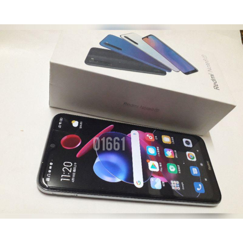已換全新電池64G安卓11~ 小米note8T手機，紅米NOTE8T手機，redmi note8T手機，二手機~紅米手機