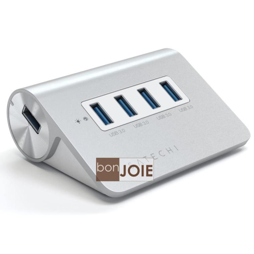 Satechi Premium 4 Port Aluminum USB 3.0 Hub 四孔 集線器