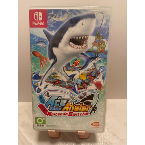 Switch 二手遊戲片 王牌釣手