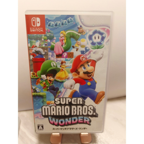 Switch 二手遊戲片 瑪利歐 驚奇（支援中文）