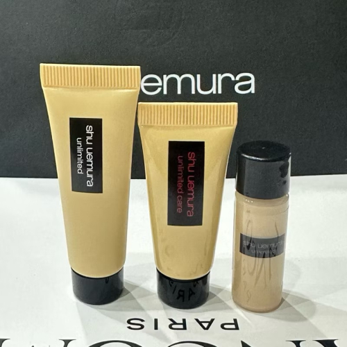 植村秀 ShuUemura 粉底液 超時輕粉底 無極限裸光精萃粉底 無極限超持久輕粉底 小樣 5ml #674 #584