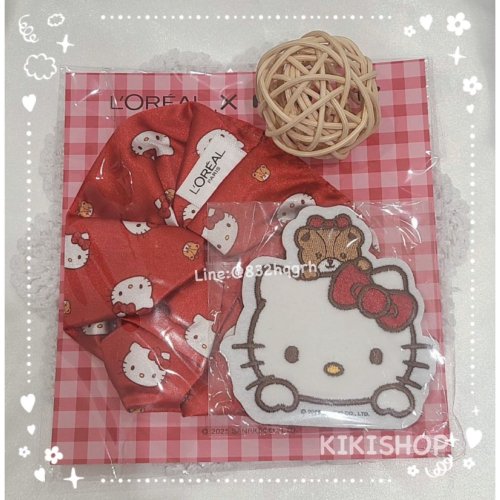 巴黎萊雅金緻髮飾組(Hello Kitty聯名款)