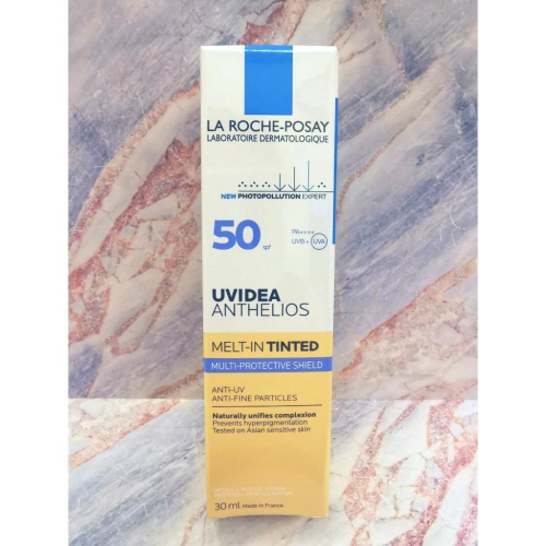 【e家小舖】理膚寶水全護清爽防曬液SPF50 30ml(潤色)有集點序號公司貨