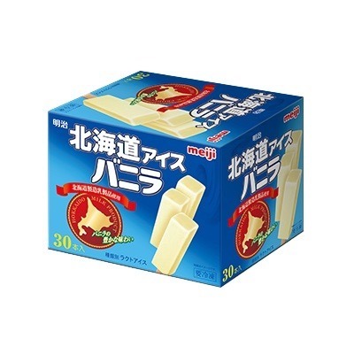 （明治）明治北海道香草風味牛奶雪糕