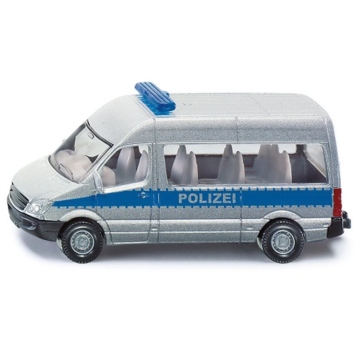 德國小汽車 SIKU 小汽車 警用廂型車 SU0804
